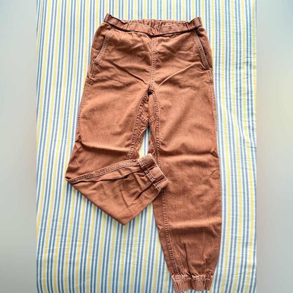 Bought in Japan! Vintage U series Brown Jogger Denim Pants